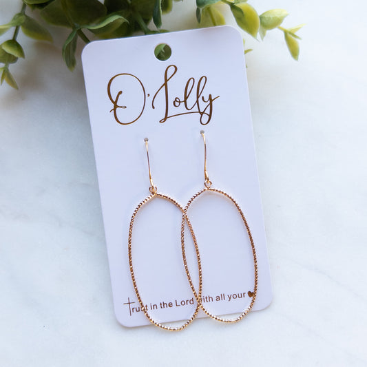 Everyday Gold Earrings Style 15