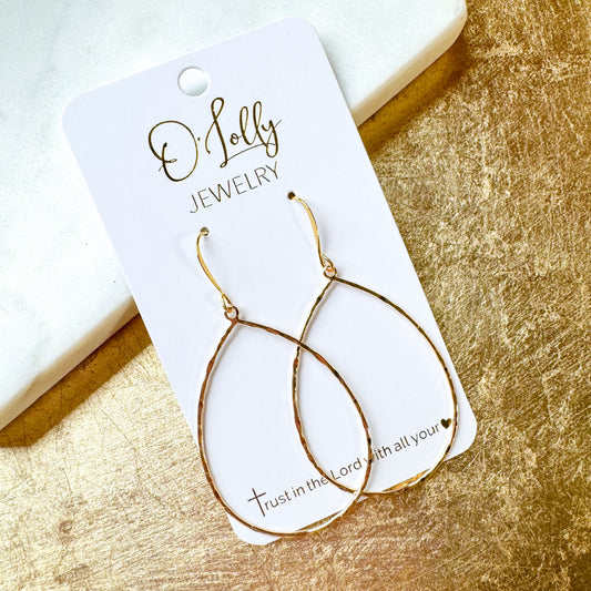 Everyday Gold Earrings Style 6