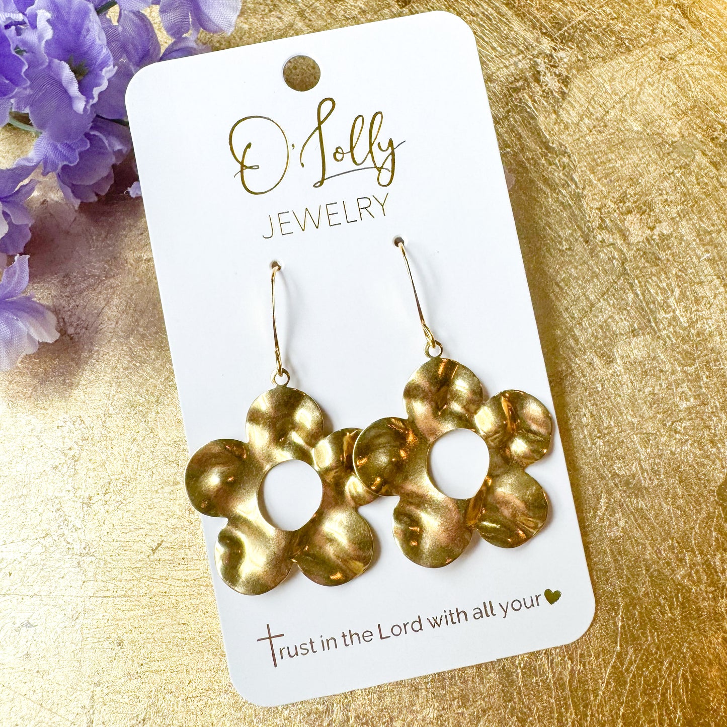 O’Lolly Gold Earrings Style 18