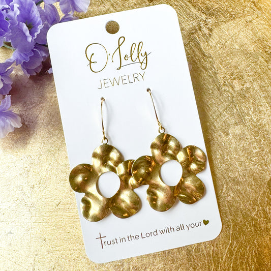 O’Lolly Gold Earrings Style 18