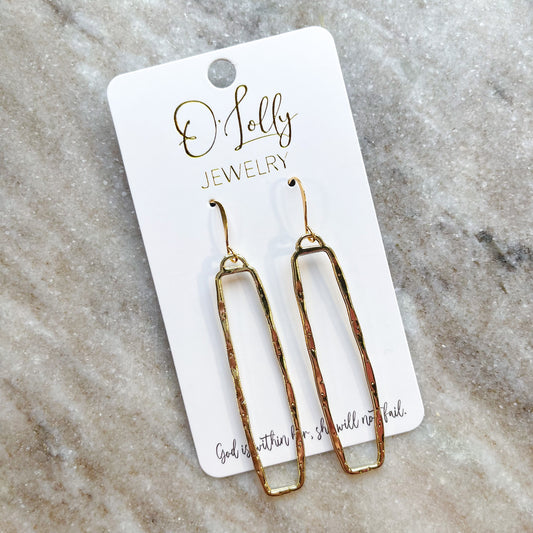 Everyday Gold Earrings Style 15